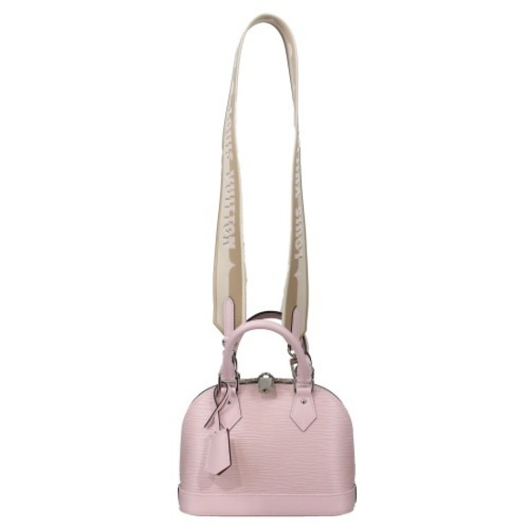 Louis Vuitton Epi Alma BB Guimauve Handbag Pink - Picture 7 of 8